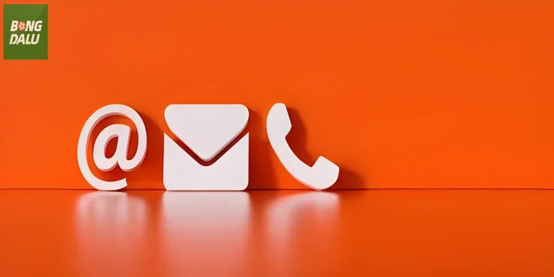 Các phương thức liên hệ của Bongdalu