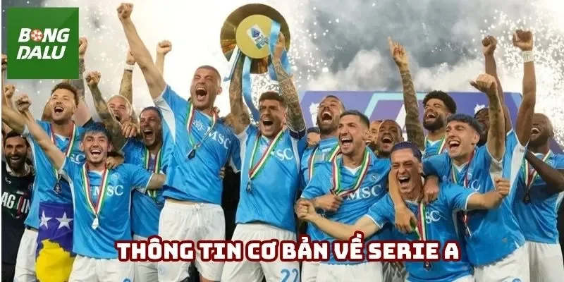 Giải VĐQG Ý cùng những kiến thức trọng tâm