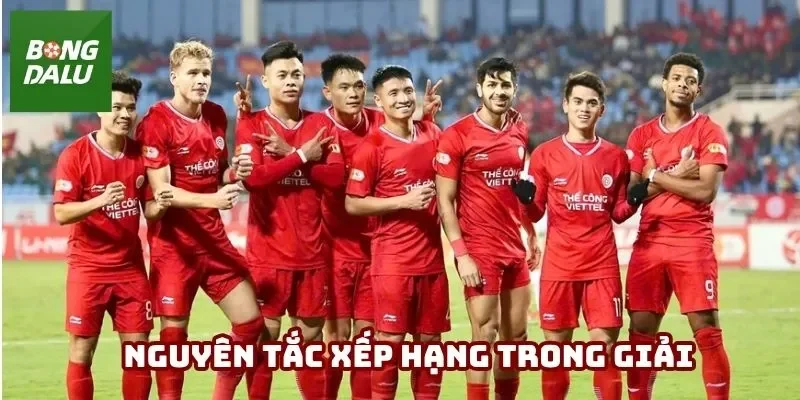 Nguyên tắc xếp hạng trong V-League