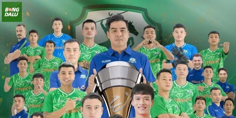 Phù Đổng Ninh Bình thăng hạng V-League